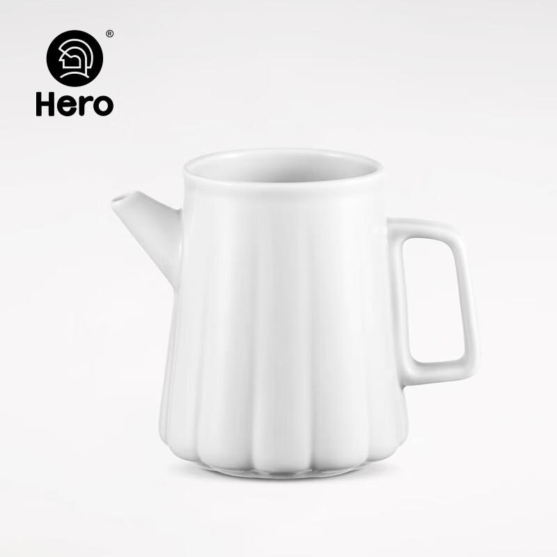 

Hero Flower Face Ceramic Pour-Over Pot Set