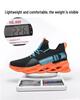 2025 Autumn Plus Size Men's Trendy Korean Style Flyknit Mesh Running Shoes