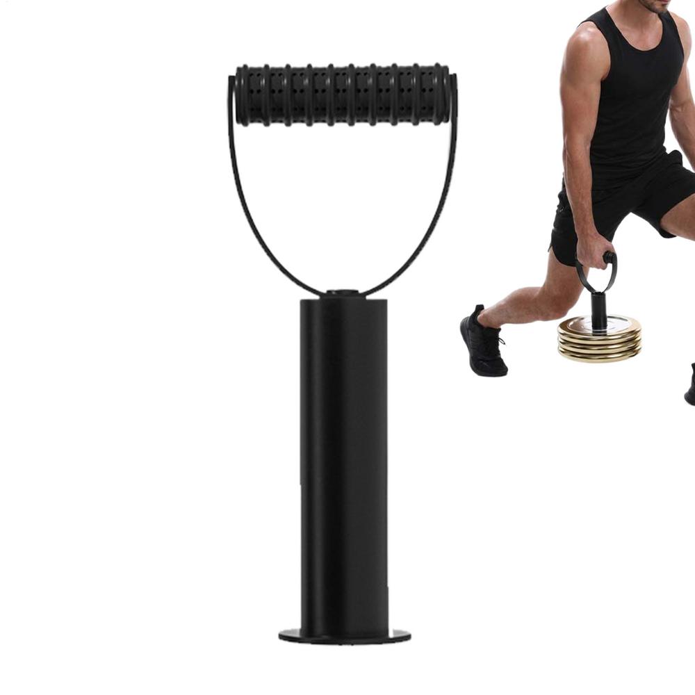 Kettle Grip For Dumbbells Lifting Adapter Load-Bearing 220lbs Barbell Plates Kettlebell Converter For Home Workout Fitness