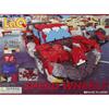 Yoshiritsu LaQ Hamacron Constructor Speed Wheels Building Set with Interlocking Pieces and Creative Design