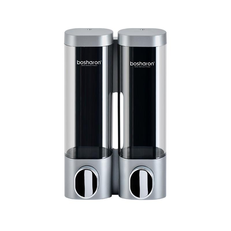 Bathroom Toilet Shampoo Shower Gel Hotel Wall Mounted Hand Wash Liquid Soap Dispenser Hotel Liquid Soap Dispenser