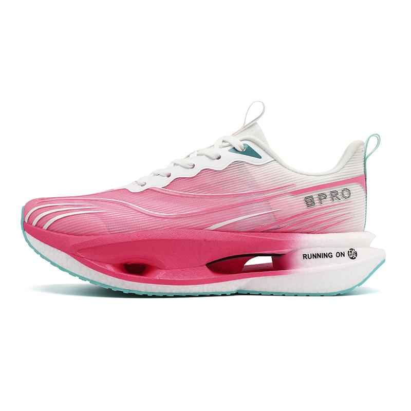 

2026 New Couples Running Shoes Mesh Breathable Popcorn Shoes Rebound Shock-Absorbant Jogging Sneakers Outdoor Sport Shoes 35 розовый
