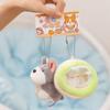beloved doghouse backpack pendant filled with plush toys, cartoon anime, cute children's birthday gifts, and fun doll