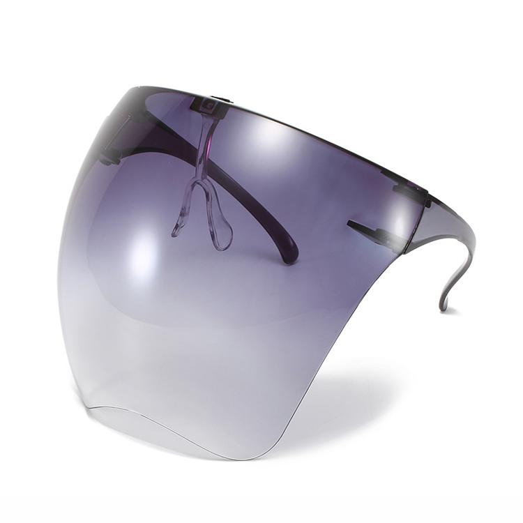 DOISYER Quality Men Omen Colorful Oversize Protective Glasses Candy Color Anti Fog Face Shield Glasses Faceshield Sunglasses