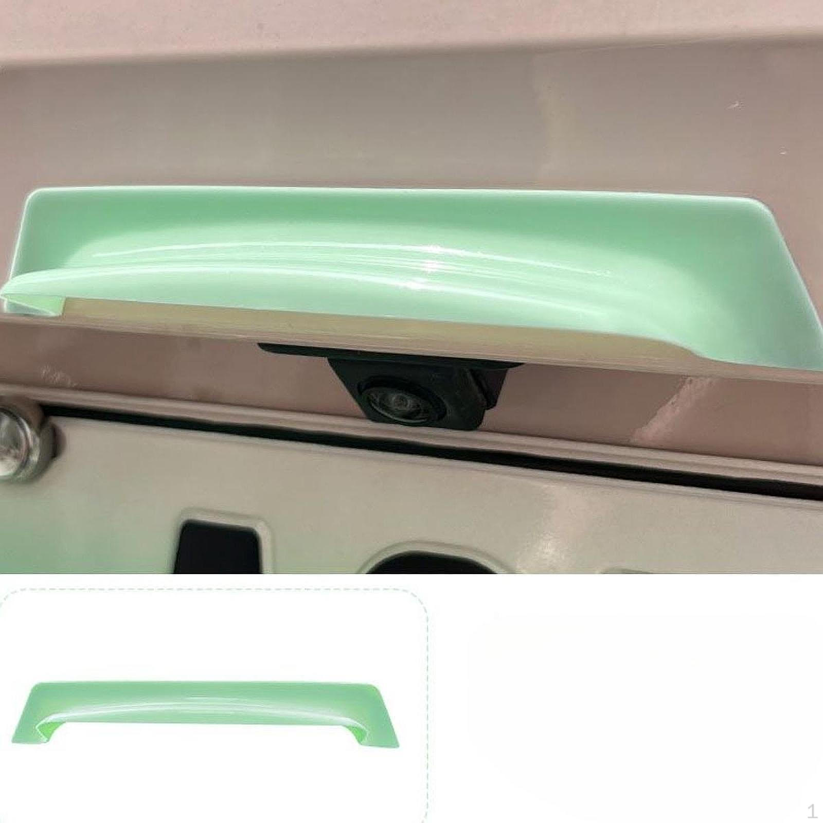 Автомобильная камера заднего вида, сменный аксессуар, портативный, простая установка Green