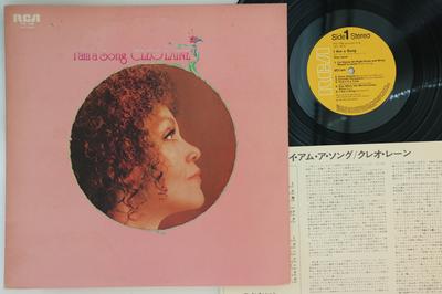 LP Record CLEO LAINE - I Am A Song PG146 RCA 1980 Japan Soul/Funk Used
