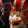 Maškarní maska Maska na celý obličej Maska na Mardi Gras Benátská maska Párty maska Jesterova maska Karnevalová maska Halloweenská maska