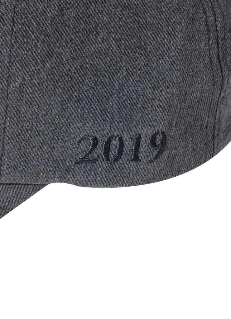 Aejeuon 99 Symbol Ball Cap / Charcoal
