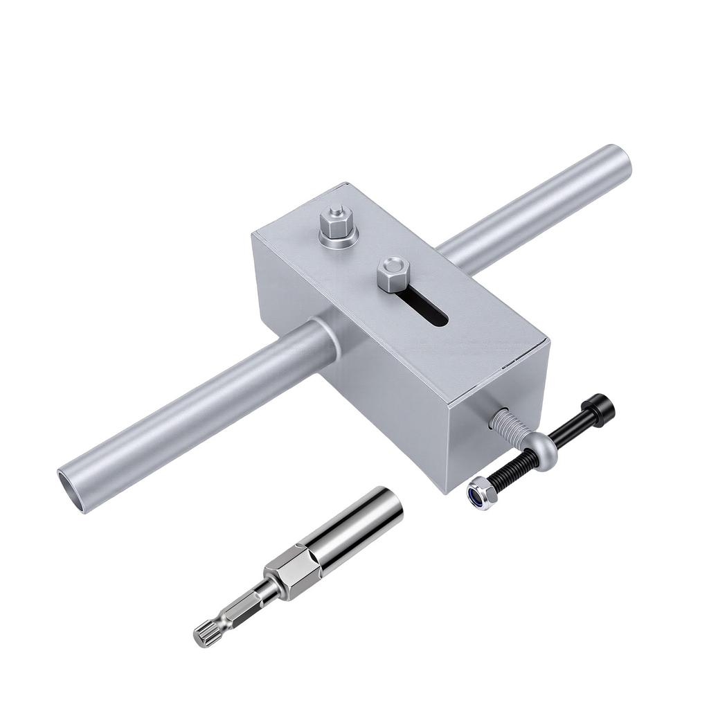Wire Puller Electric Drill Wire Threading Device with 10mm Drill Adapter for 3 8mm Cable