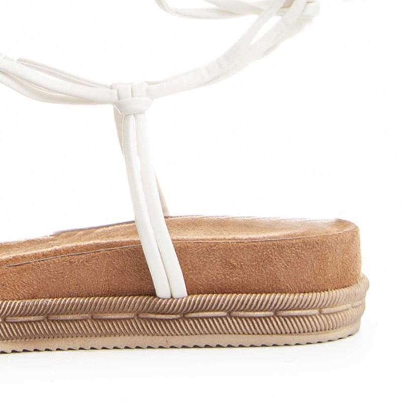 Casual Sandal For Women.  Montevita  Strips2  89311