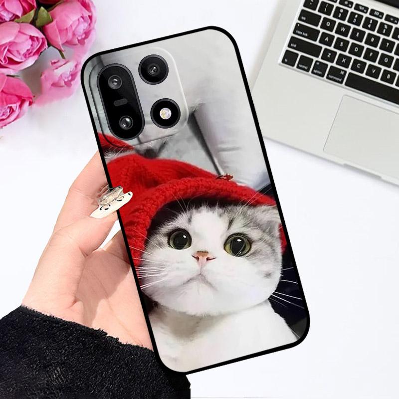 For OnePlus 15 Case Soft Silicone TPU Shockproof Phone Cover For One Plus 15 OnePlus15 1+15 5G PLK110 Fundas Bumper Cartoon Capa