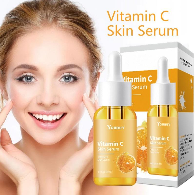 Youbuy Vitamin C Serum Essence enhances Essence, softens skin, improves elasticity, women's skin care