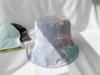 Women's Unisex Double-Sided Tie-Dye Bucket Hat Bucket Hat