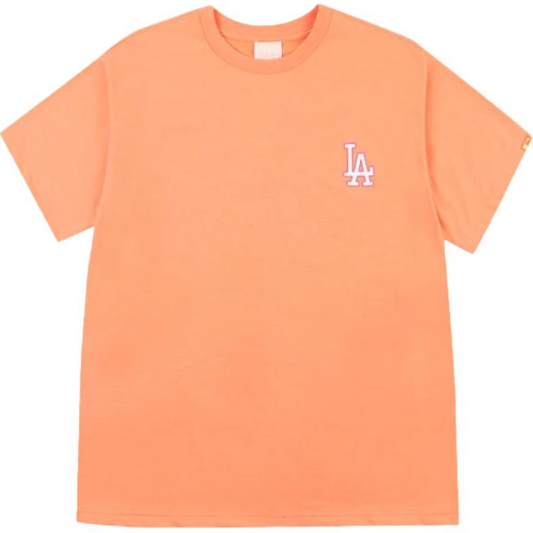MLB T Shirts Unisex Orange Crew Neck Moderate 31TSN5031-07O XS