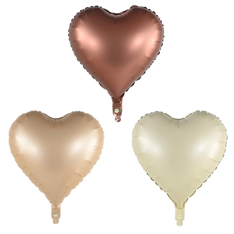 

3-10 шт. 18-дюймовые воздушные шары из алюминиевой фольги в форме сердца и звезды, ретро-цветные гелиевые воздушные шары для украшения свадьбы, дня рождения, вечеринки для взрослых и детей 3pcs