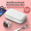 UV Sanitizer 15W Wireless Quick-charge Mask Toothbrush Sanitizer Electronics Gadgets Ultraviolet Sterilization Disinfection Box