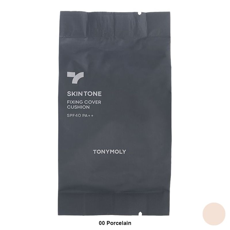 TONYMOLY - Skin Tone Fixing Cover Cushion Refill Only - 3 Colors