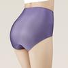 Women Panties High Waist Solid Color Seamless Soft Anti-septic Stretchy Thin Breathable Tummy Control Lady Underpantis Briefs Underwear