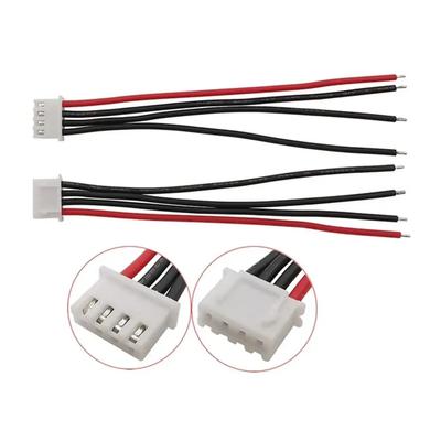 Silicone Cable 10CM RC Lipo Battery Balancer Charger Plug 22AWG Silicone Wire Connector DIY 2.54mm Pitch JST-XH Balancer Cable