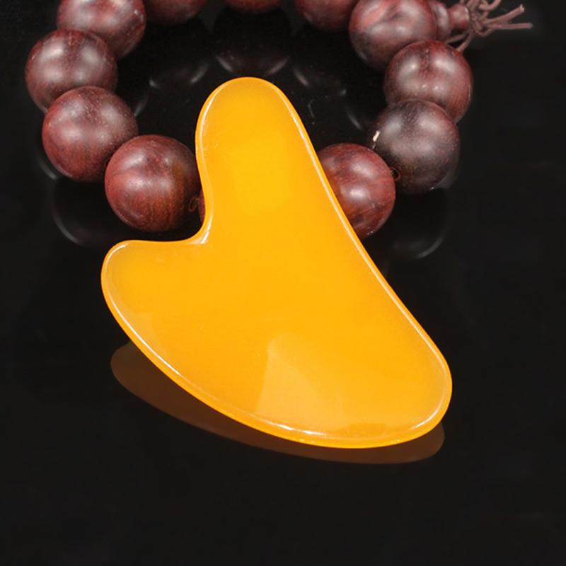 1Pc Gua Sha Scraping Massage Tool Body Massager Board Spa Acupuncture Scraper