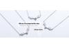 Trendy 925 Sterling Silver Heart Pendant Necklace for Women – Perfect Valentine's, Birthday, or Wife Gift