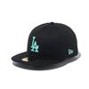 ERA 59Fifty Blue Tint Logo Los Angeles Dodgers Black