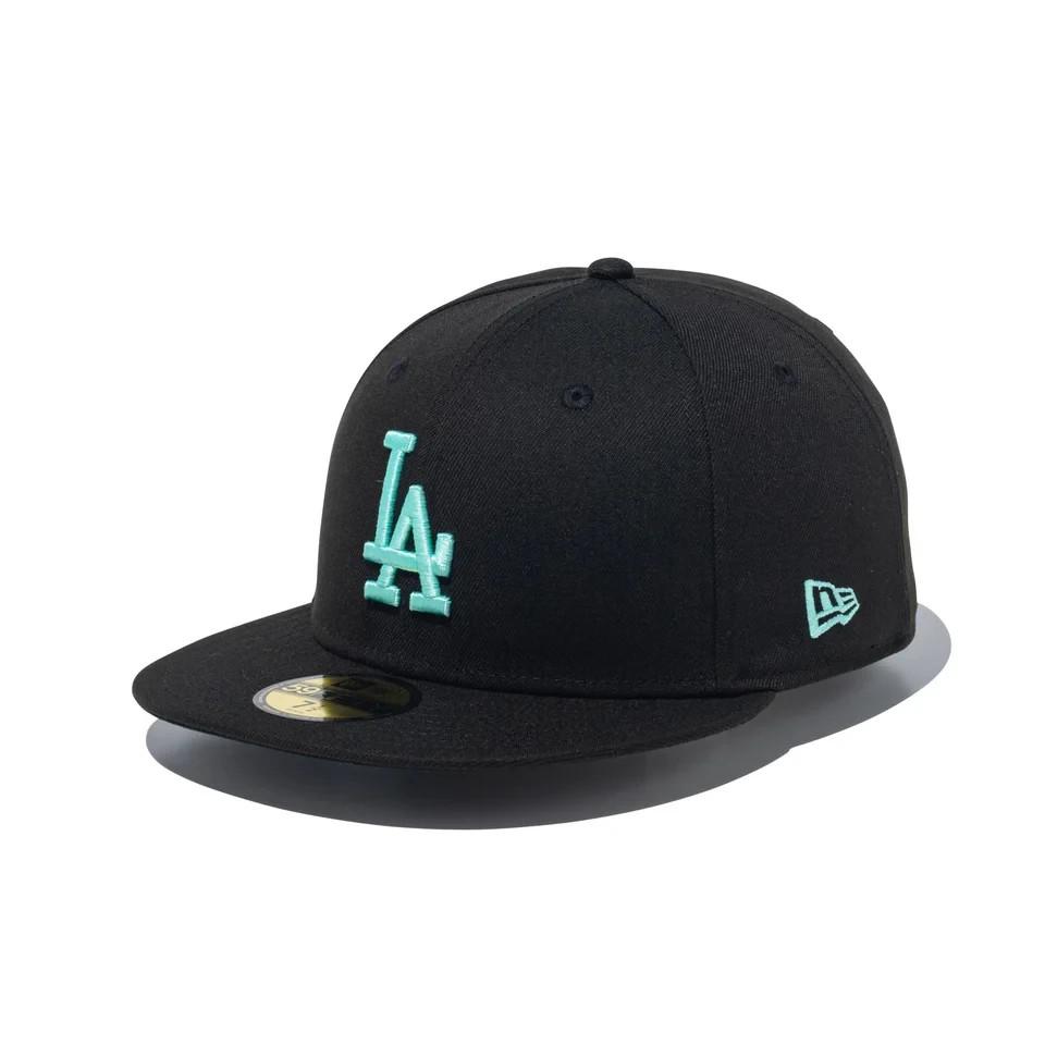 ERA 59Fifty Blue Tint Logo Los Angeles Dodgers Black