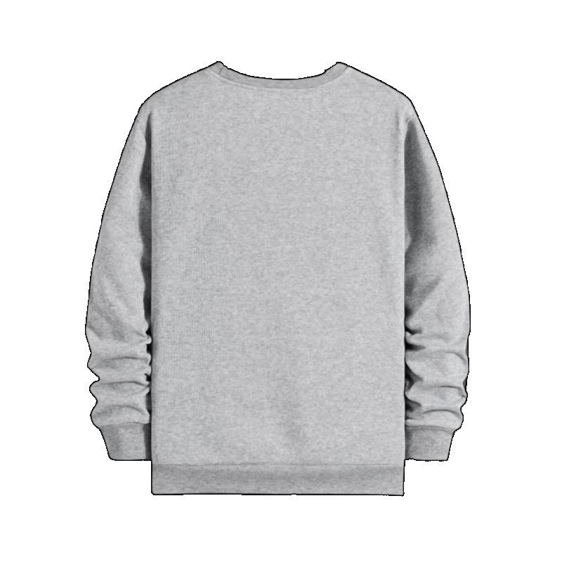 European Sizes Girls' Round Neck Fashion Sweatshirt.