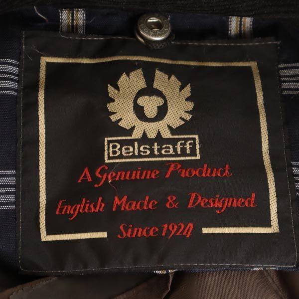 BELSTAFF Long sleeve Nylon jacket XL Brown trial Men's Used