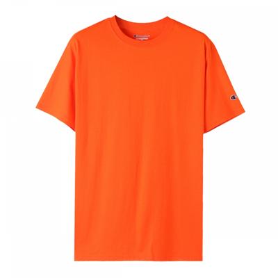 Champion Plain Short Sleeve Tee Orange T425 Orange