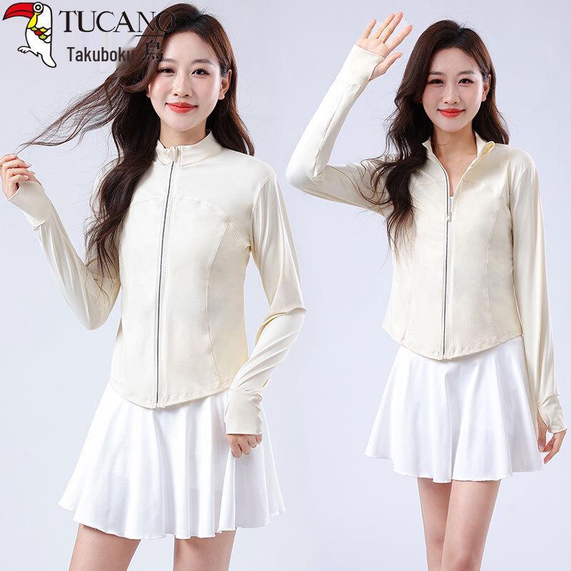 Woodpecker Women s UPF50+ Ultra-Thin Breathable Sun Protection Jacket L