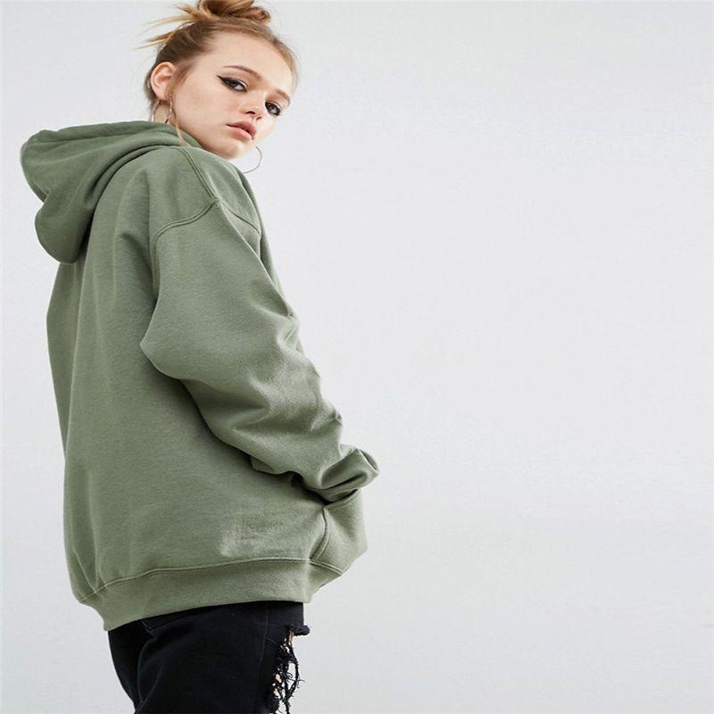 Cozy Autumn And Winter Pure Color Sweater With Long Bat Sleeves