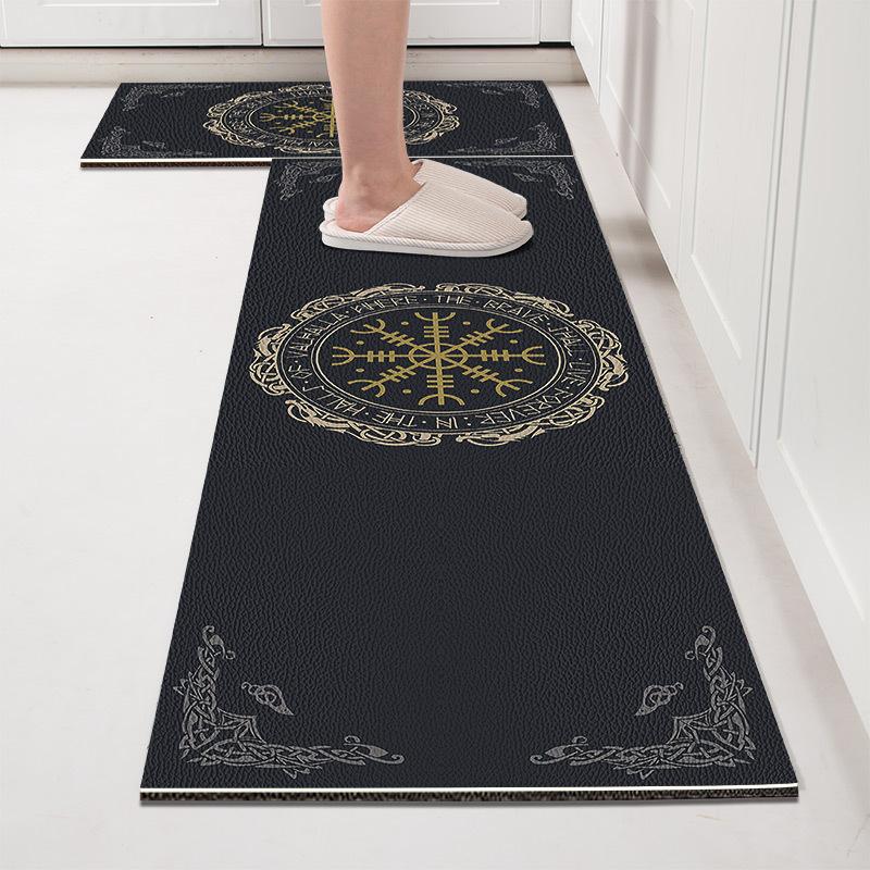 Kitchen Floor Mat Long Strip Floor Mat Carpet Bedside Carpet Bathroom Door Mat Floor Mat