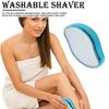 Crystal Physical Hair Removal Eraser Glass Hair Remover Painless Epilator Easy Cleaning Reusable Body Care Depilation Tool Hot