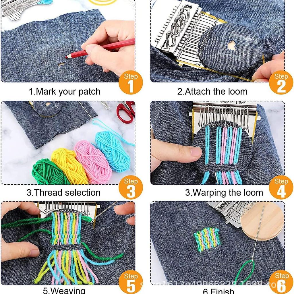 Mini Personalized Knitting Machine - Cross-Border DARNING Tool