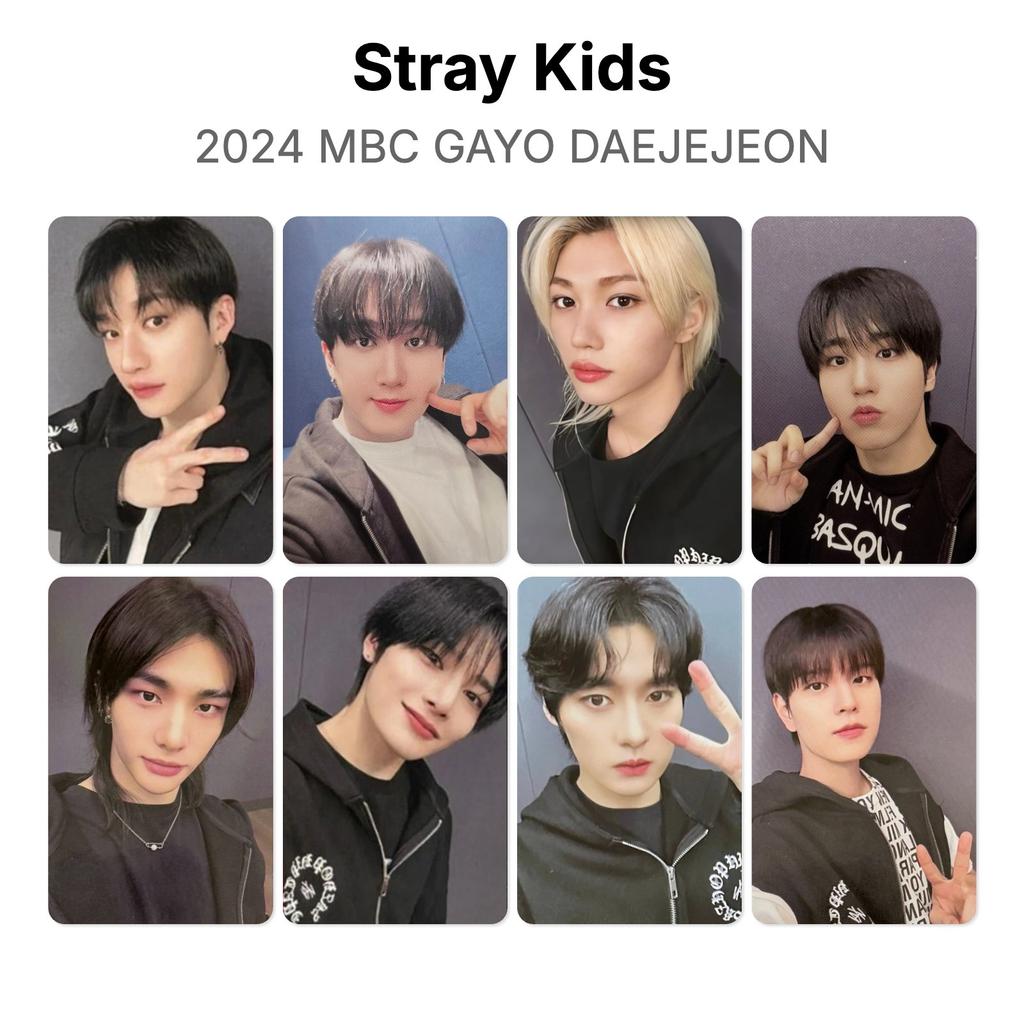 Stray Kids 2024 MBC GAYO DAEJEJEON Official Photocard