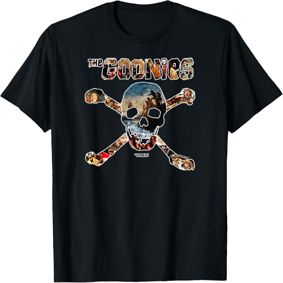 Skull Collage T-Shirt XXXXXL чёрный
