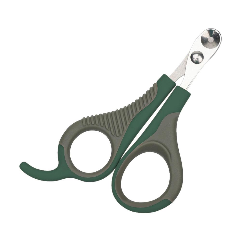 

Нескользящие ручки, кусачки для кошачьих когтей, избегайте чрезмерной стрижки для маленьких собак, профессиональные кусачки для щенков, ножницы для ногтей домашних животных зелёный