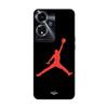 Case for Oppo A59 5G Jordan Logo 23 Nike Basketball Red Color