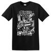 Jungle Rot T-Shirt Horror Metal Totenkopf Grafik Band T-Shirt mit Death Metal Kunst