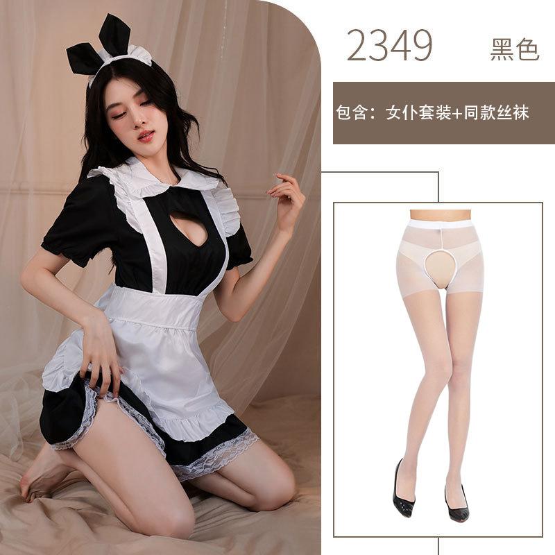 Sexy Lingerie Uniform Plus Size Maid Sexy Uniform Sexy Tits Pure Pussy Anime Cosplay