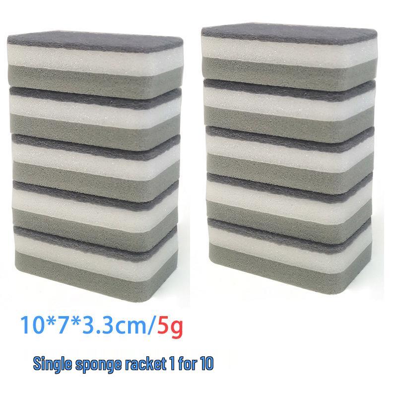 Stainless Steel Soap Dispenser & Dishcloth Rack for Kitchen