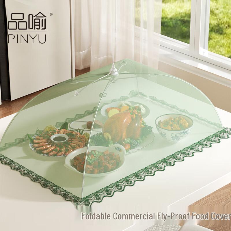 PINYU Składana siatkowa osłona na żywność