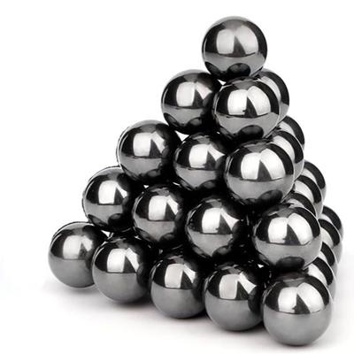 Fabrikverkauf Magnetkugel Schwarze Kugel Ferrit Magnetkugel Magnetischer Handschmeichler Armbandperlen Polierkugel Spiel Herrenschmuck