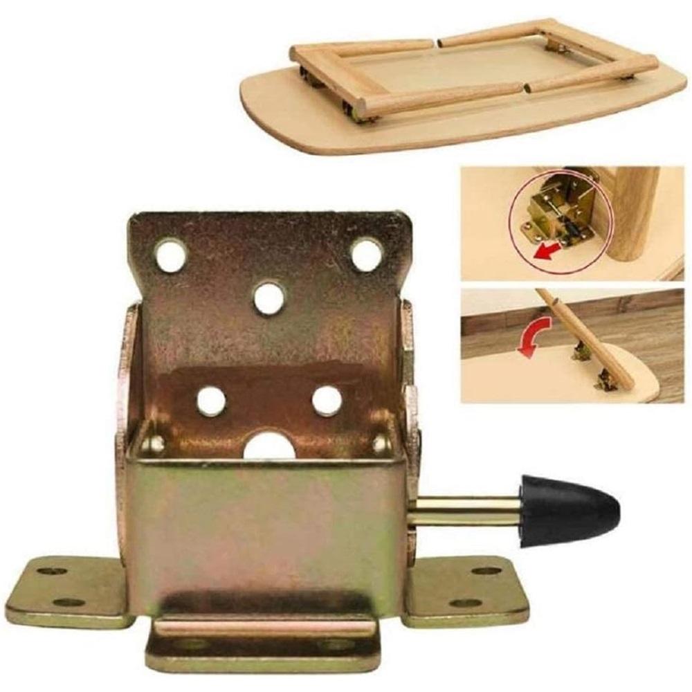 2 Klappbare Haarnadel-Tischbeine, Praktische Klappbare Tischbeine, Tragbare Laptop-Tischbeine, Küchen-Klapptisch-Verlängerungszubehör.