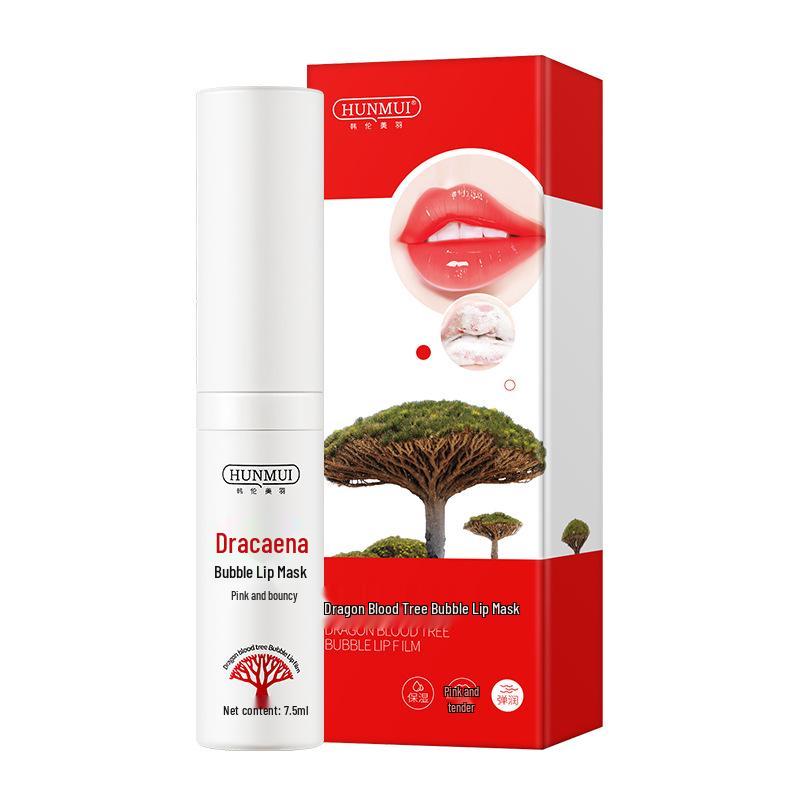 

Ханлунмэй Маска для губ Кровь дракона: Отшелушивающий, Очищающий, Увлажняющий Скраб для губ и Помада