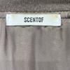 SCENTOF 21-020-586-3040-3-0 MA-1 Rayon Cotton Blouson Jacket Not Written khakiUsed