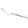 3pcs Gloss Chrome Front Bumper Lower Trim Replacement for Mercedes‑Benz E‑Class W212 AMG Line Facelift 2014‑2016