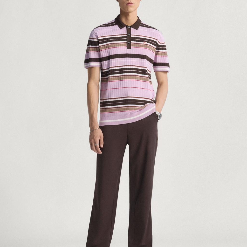 adidas Originals Comfort Polo a Maniche Corte da Golf Uomo top JN9733