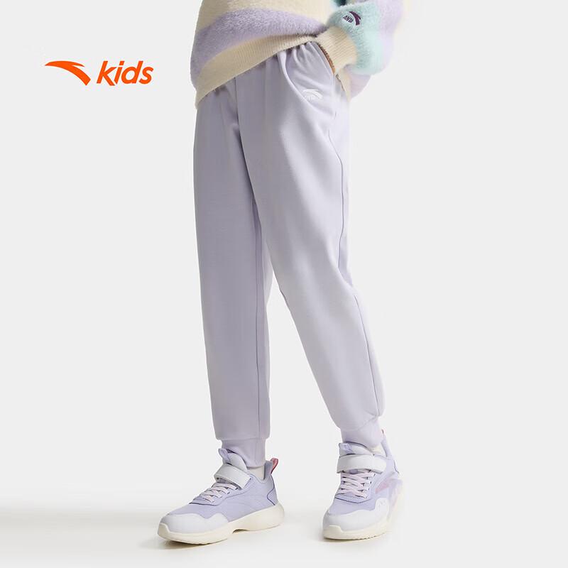 Anta Kids A72547704 Unisex Fleece Sports Sweatpants 175